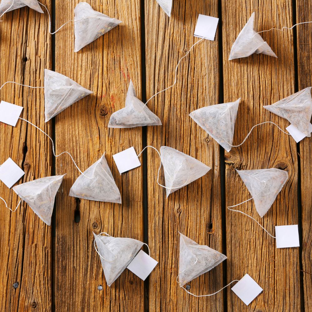 Comment réutiliser vos sachets de thé ?