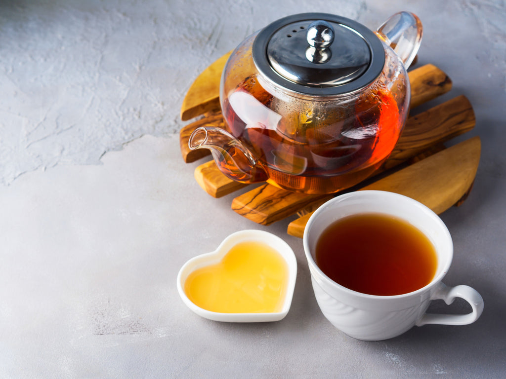 Les bienfaits des infusions Rooibos !