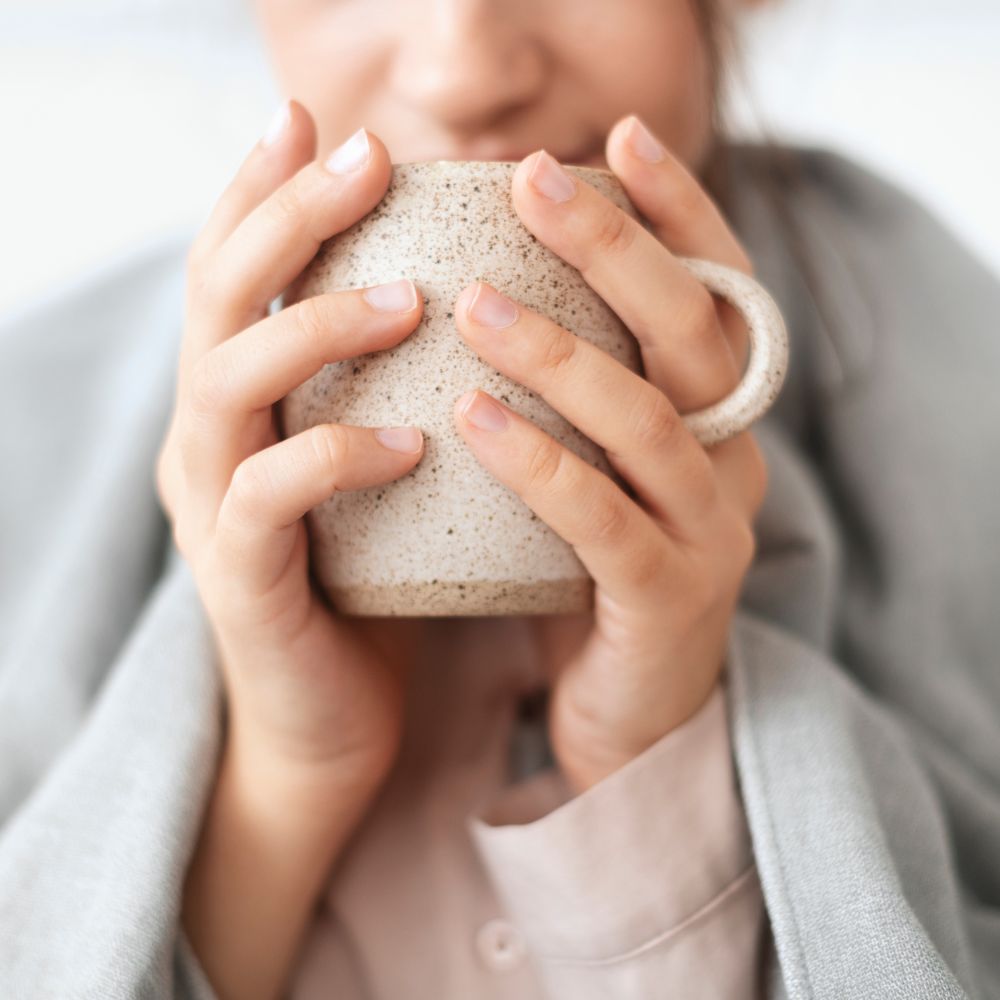 Pendant l'hiver, installez le thé à votre routine.