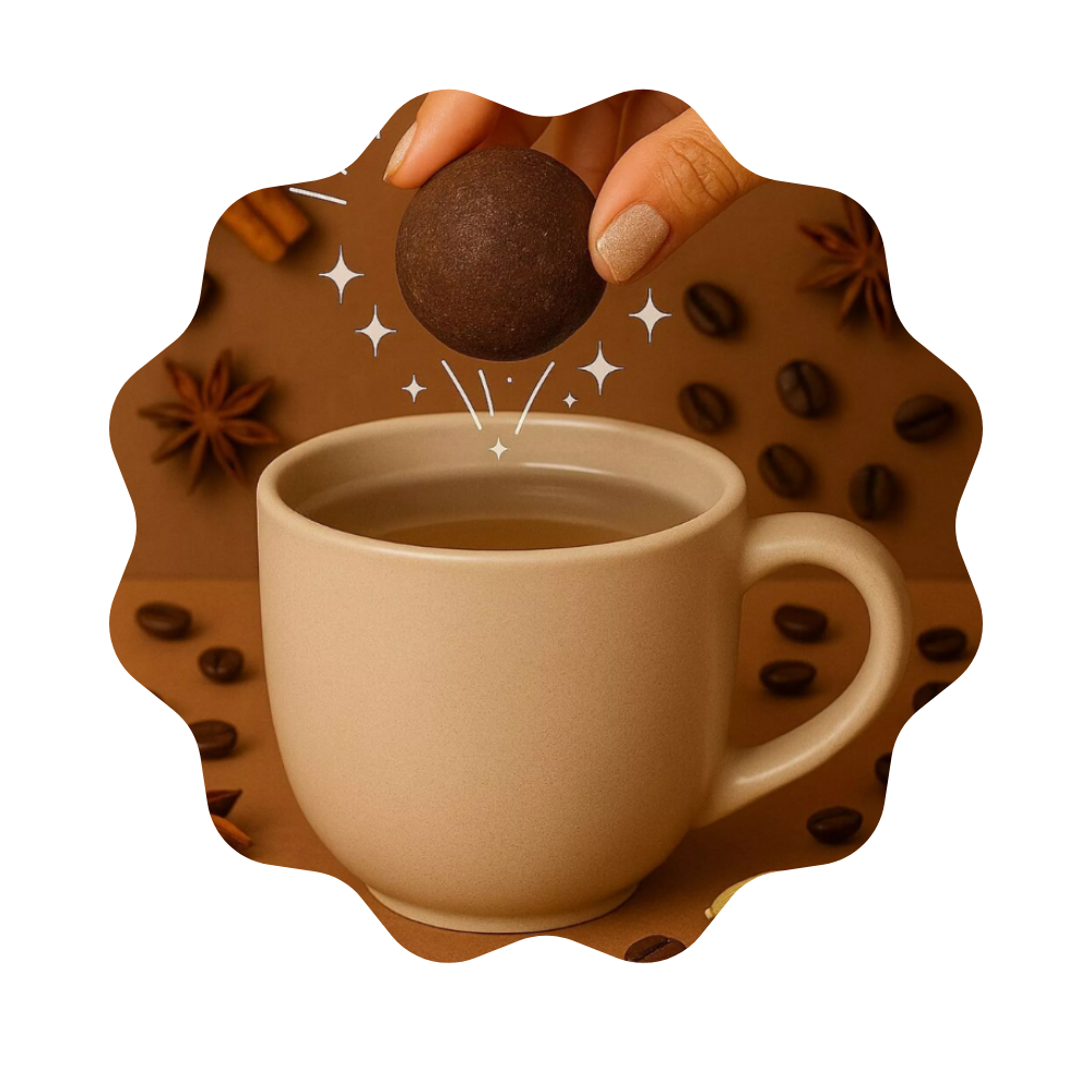 Bombe à café Pain d'épices