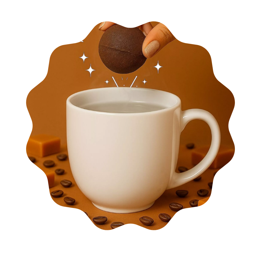 Bombe à café Caramel