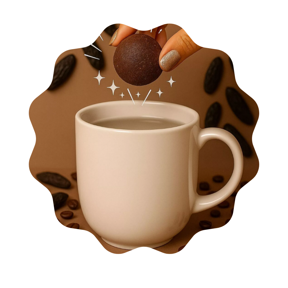 Bombe à café Fève de tonka