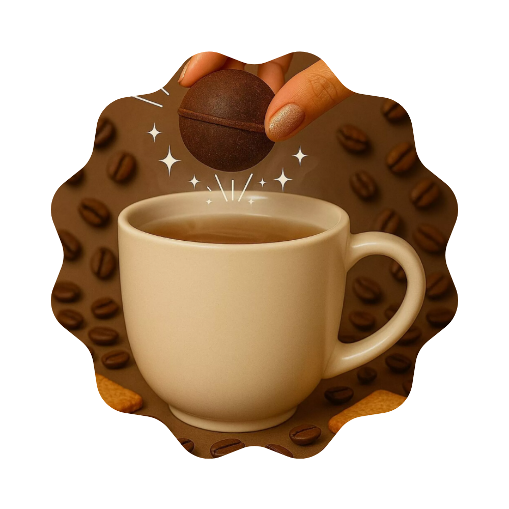 Bombe à café spéculoos