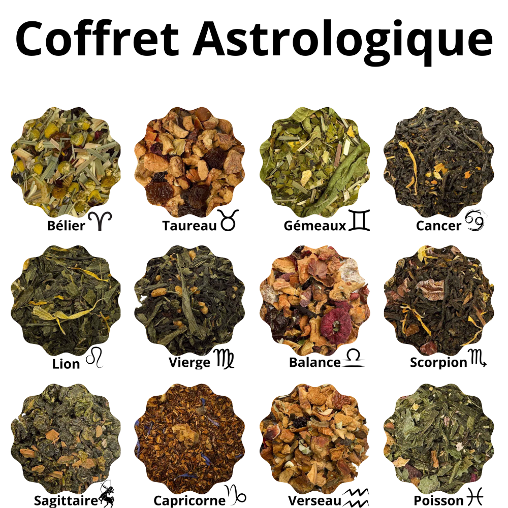 Coffret Astrologie