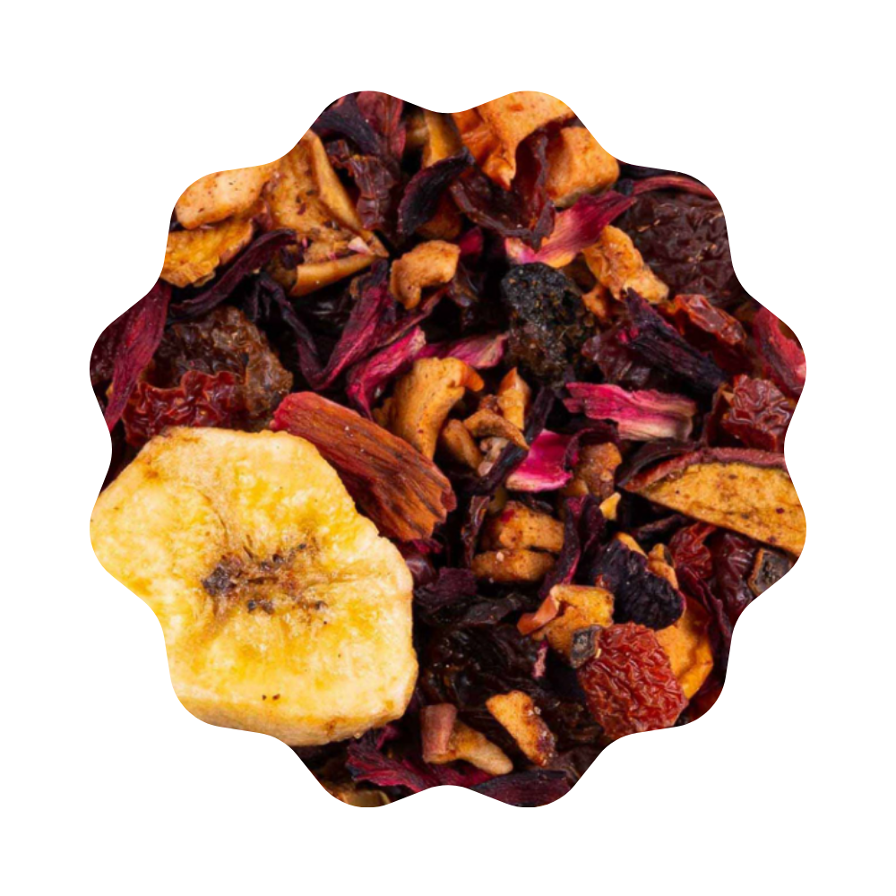 Infusions Banane cerise douce