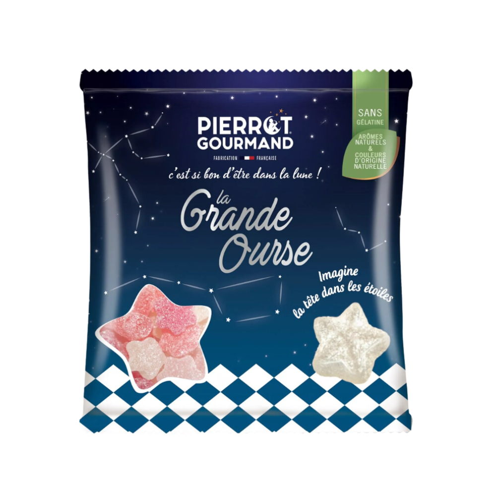 Sachets de bonbon Grande Ourse Vegan