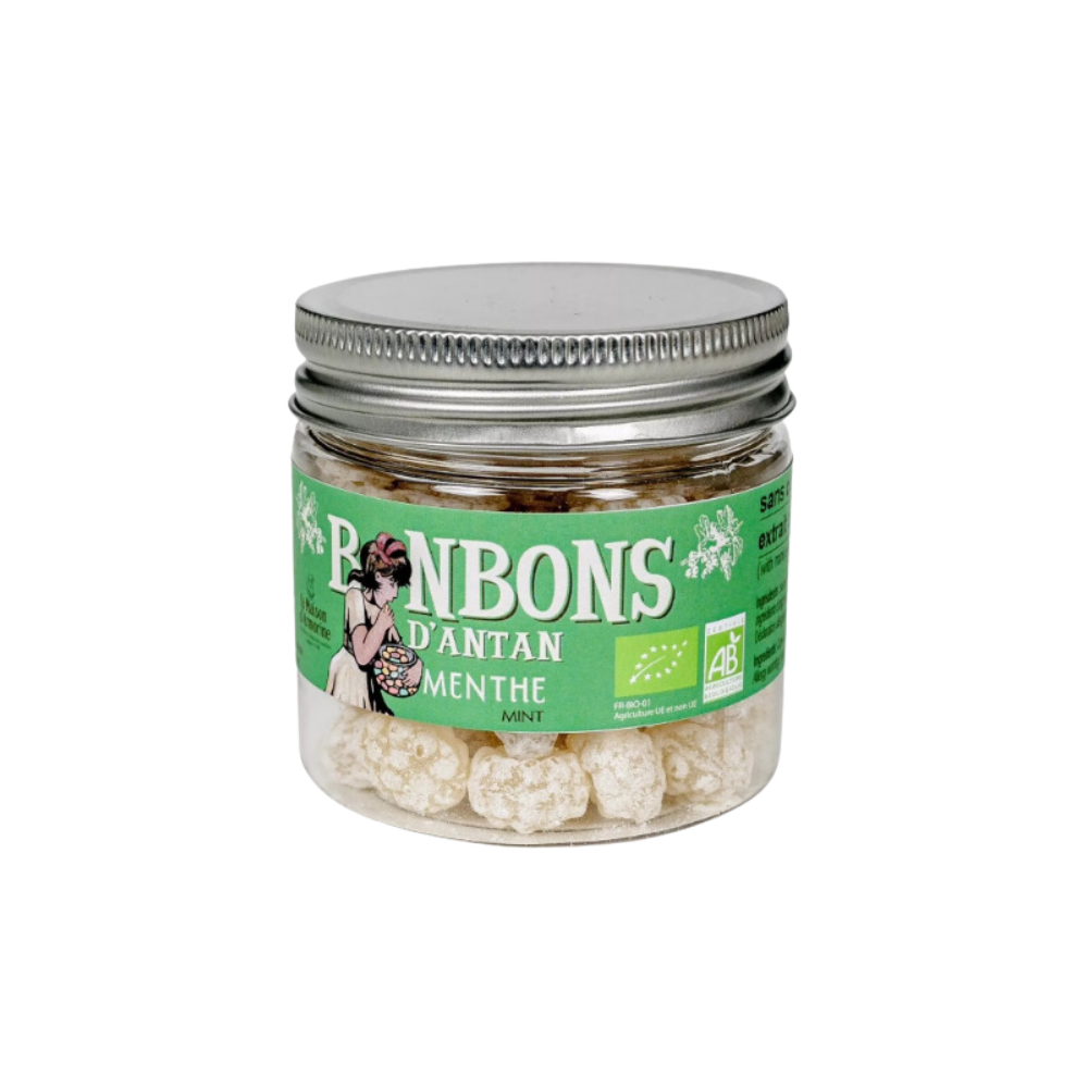 Bonbons d'antan à la menthe 120gr