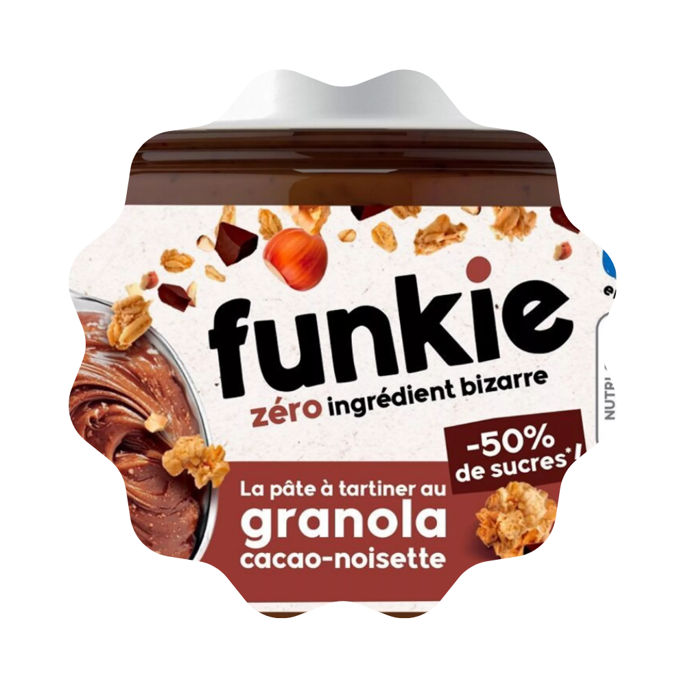 Pâte à tartiner au Granola CACAO NOISETTE