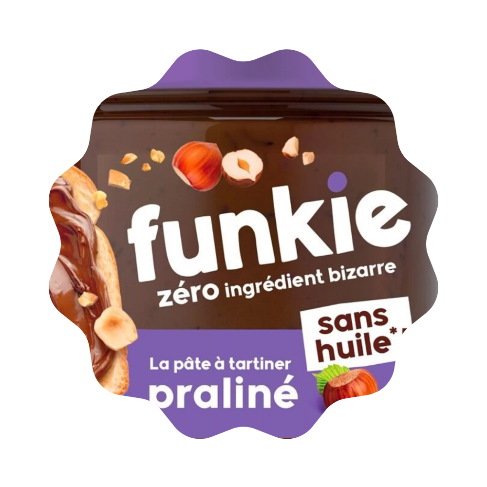 Pâte à tartiner Onctueuse Praliné