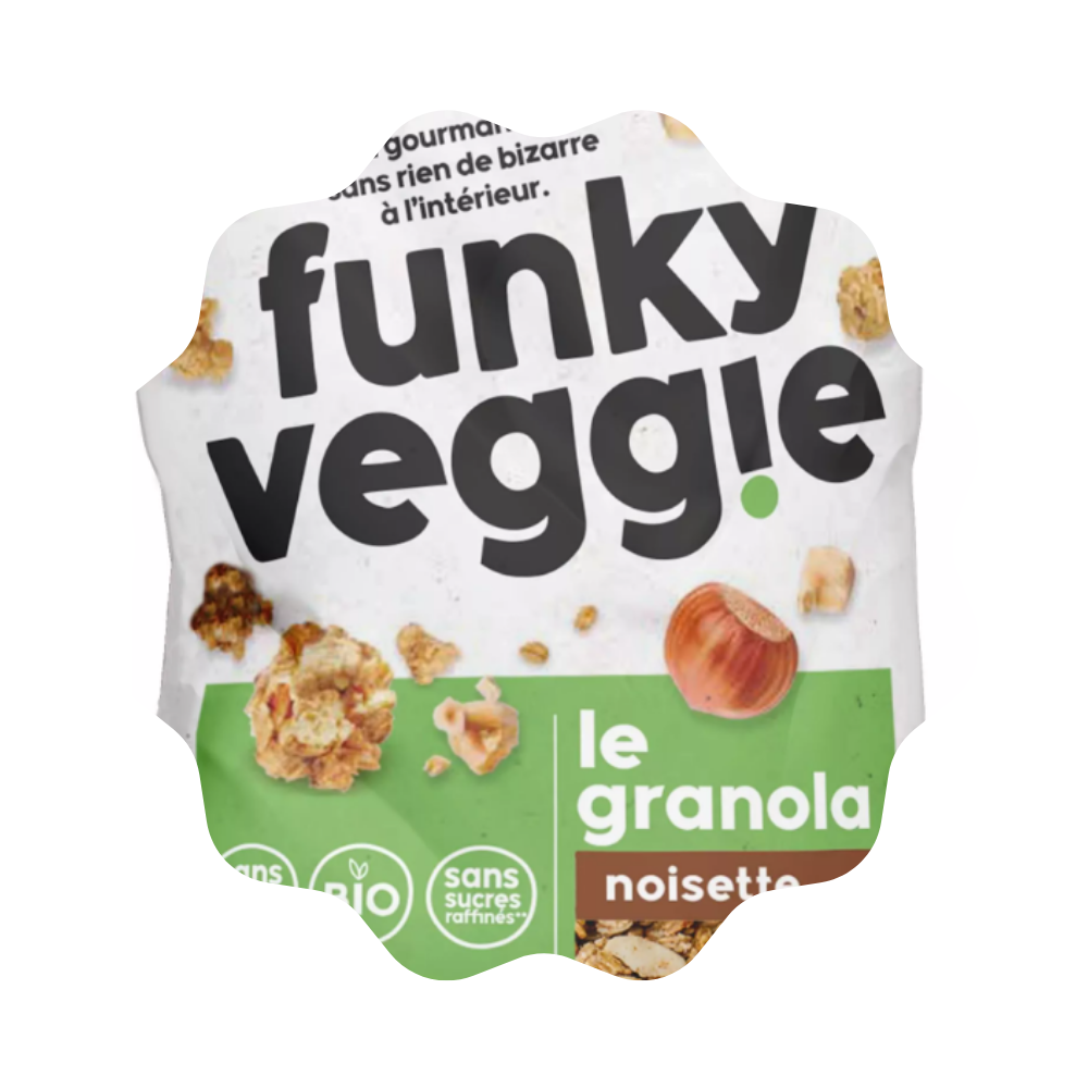 Granola noisette veggie
