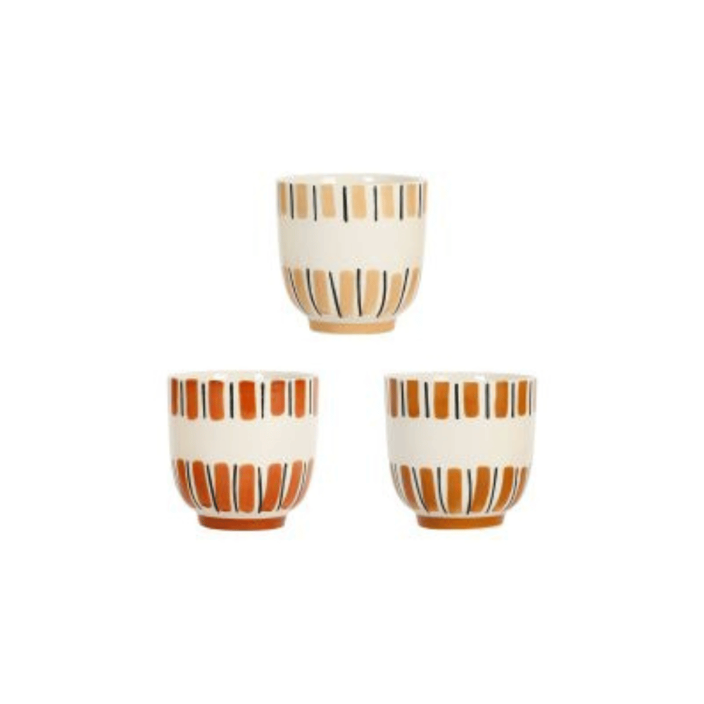 GOBELET MADERIA TERRACOTTA 17.5CL x6