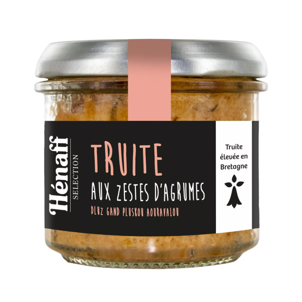 Truite aux zestes d'agrumes 90g