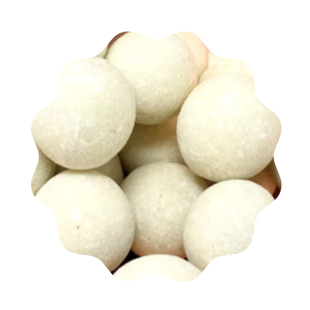 Billes noisettes chocolat blanc noix de coco 100gr