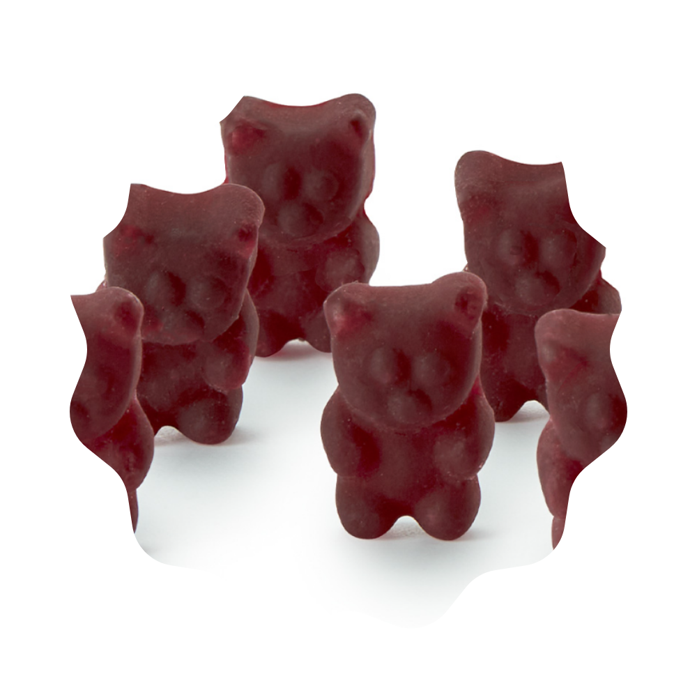 Ourson infusion Fraise Framboise VEGAN