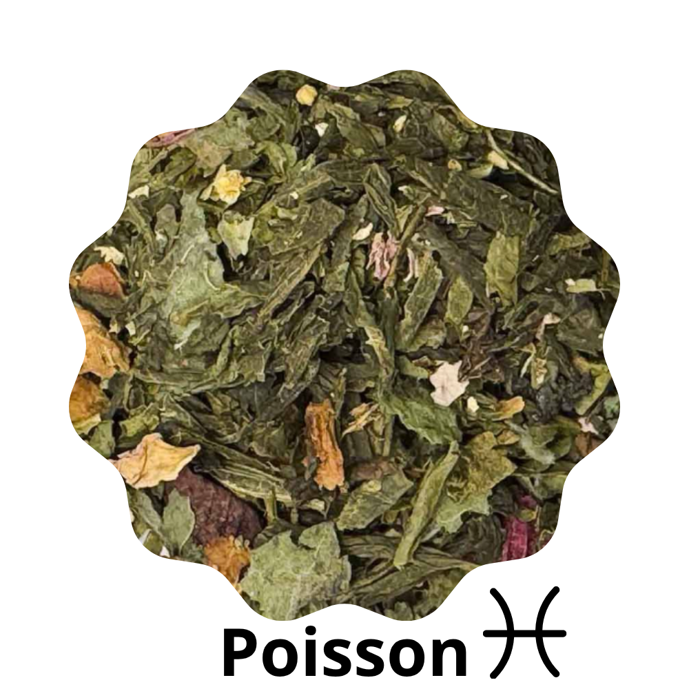 Thé vert Poisson