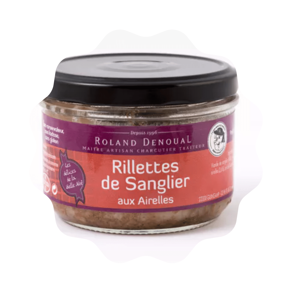 Rillettes de sanglier aux airelles