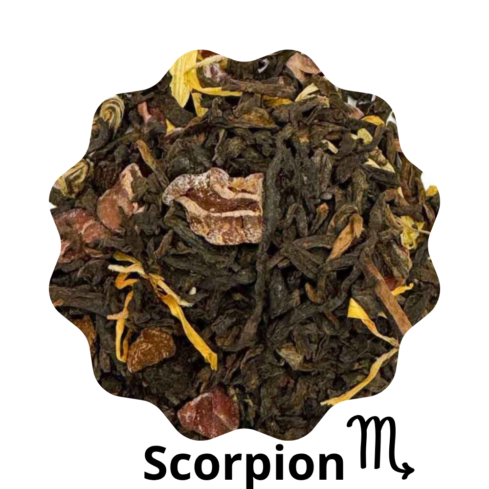Thé Pu erh Scorpion