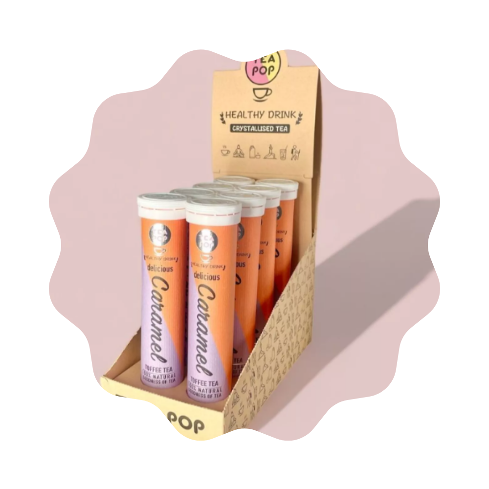 Tea Pop Caramel