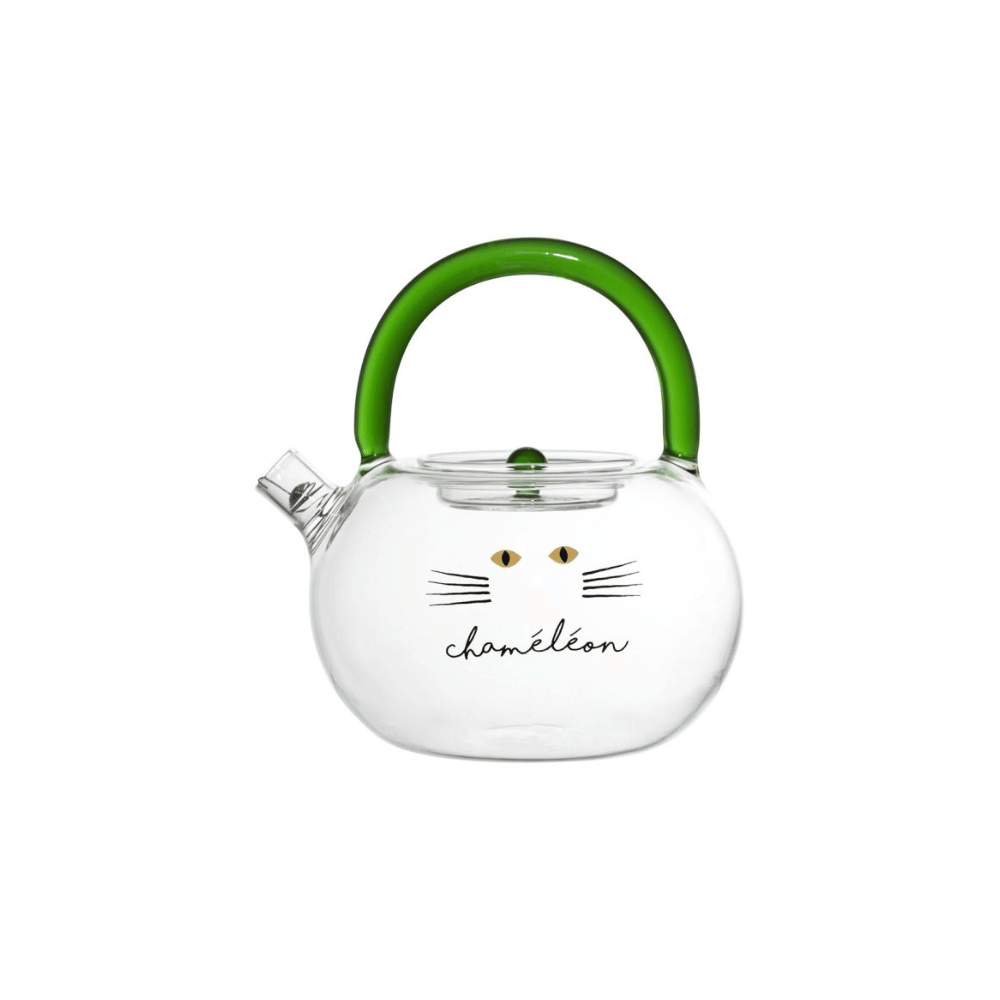THEIERE CHAMOUFLAGE NOIR+VERT 90CL