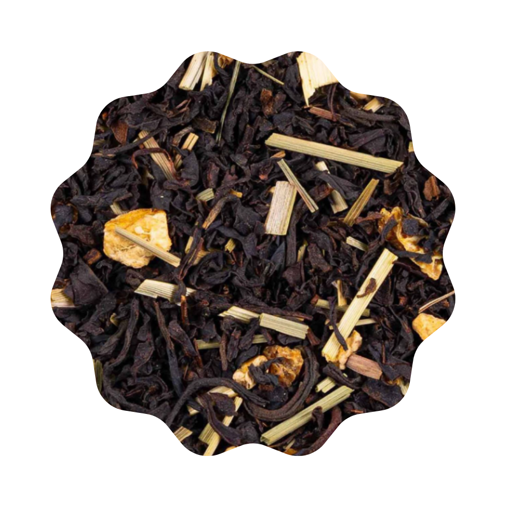 Thé noir Gingembre Citron
