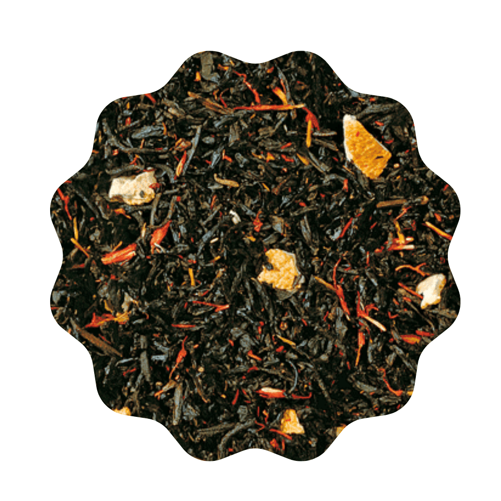Thé noir Orange