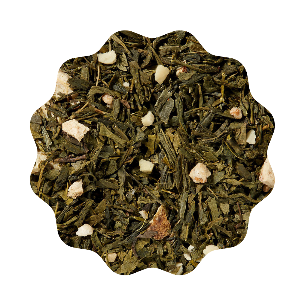 Thé vert Noisette Citron
