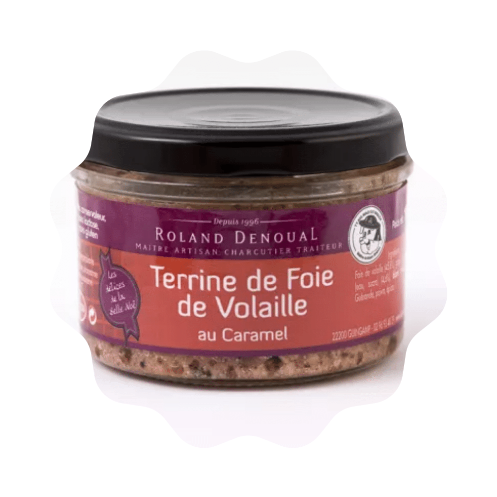 Terrine de volaille au caramel
