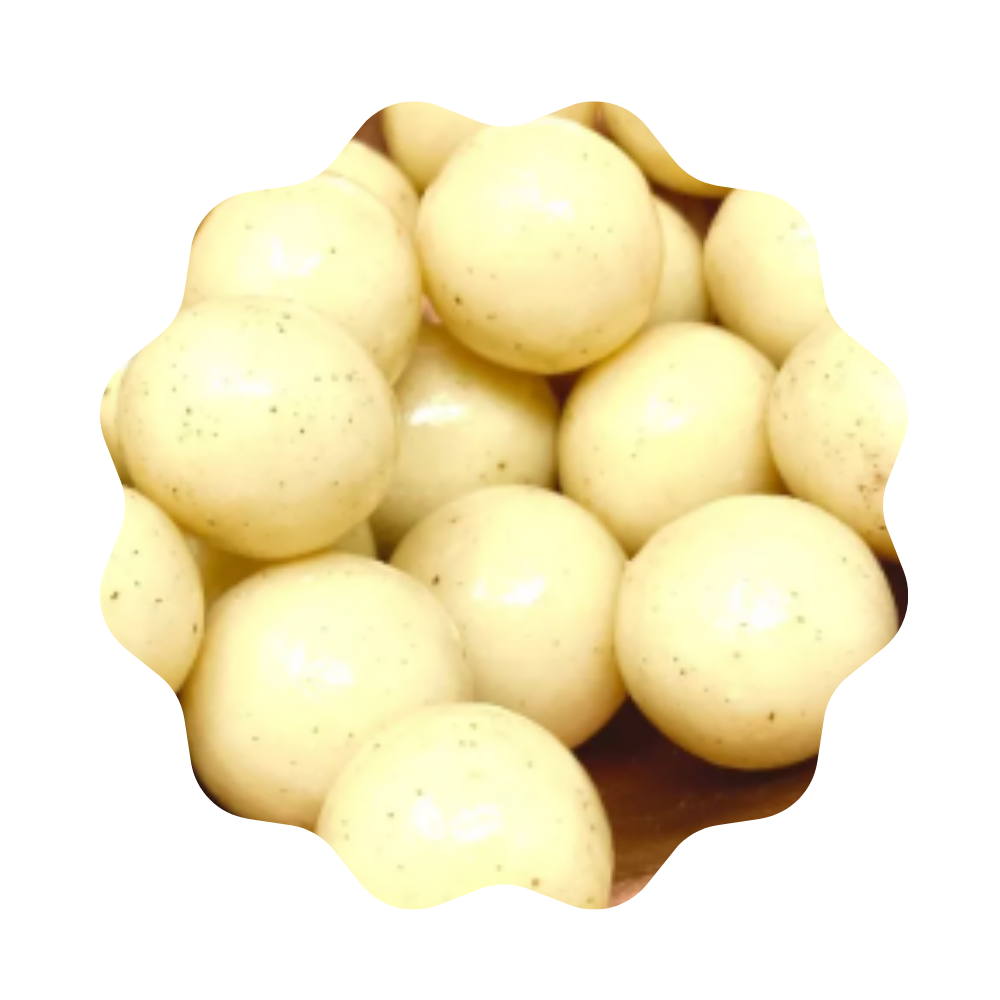 Billes soufflés vanille 100gr