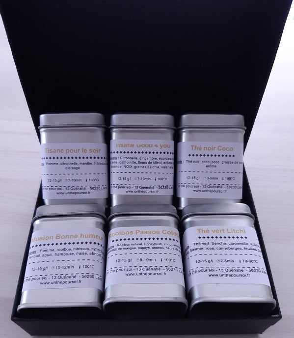 Coffret mélange 140 gr