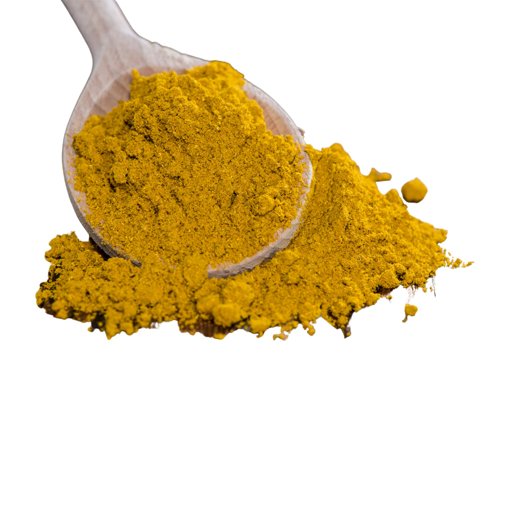 Curry moulu
