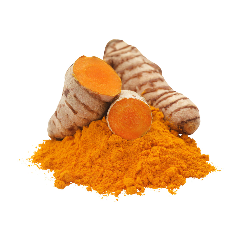 Curcuma moulu