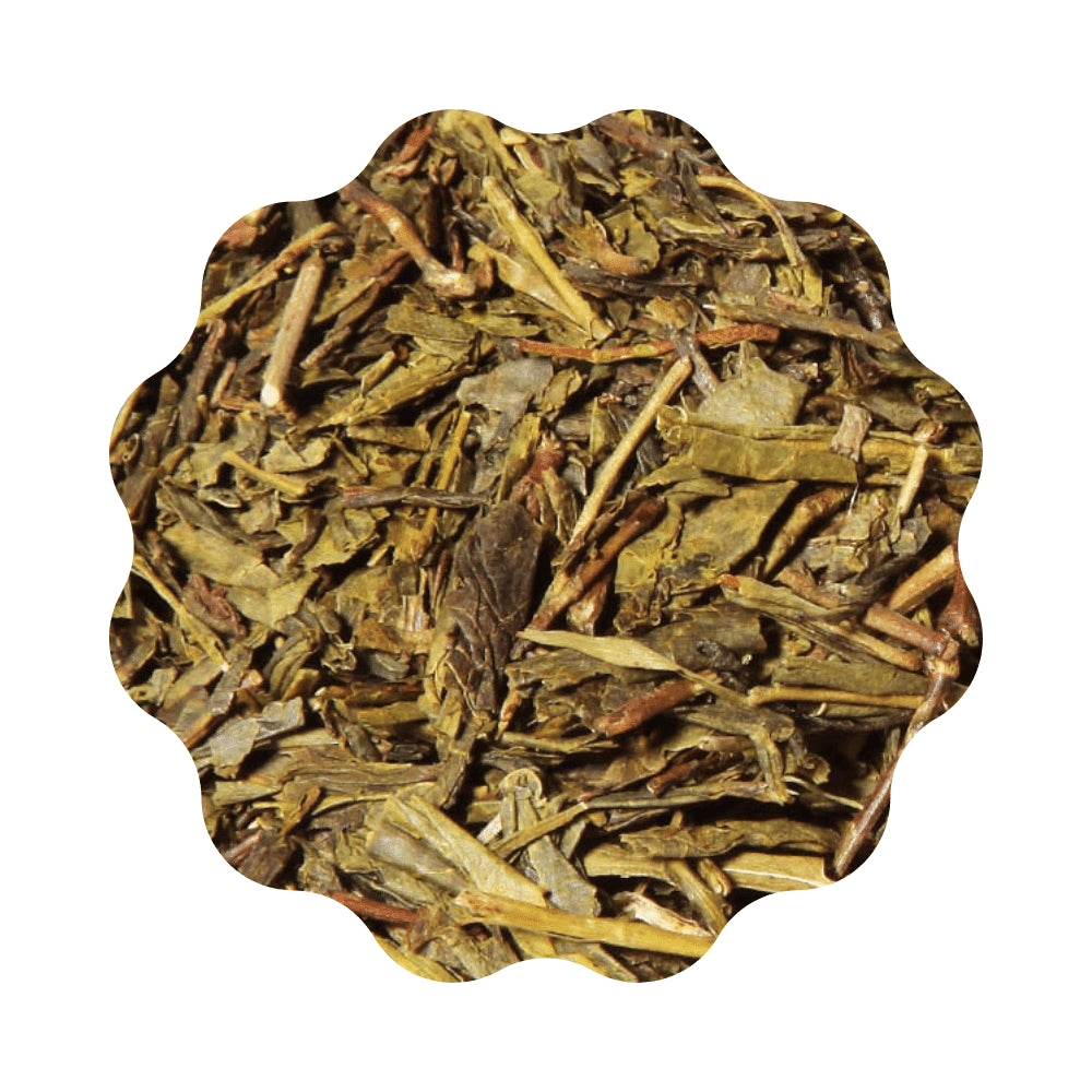 Thé vert Earl Grey