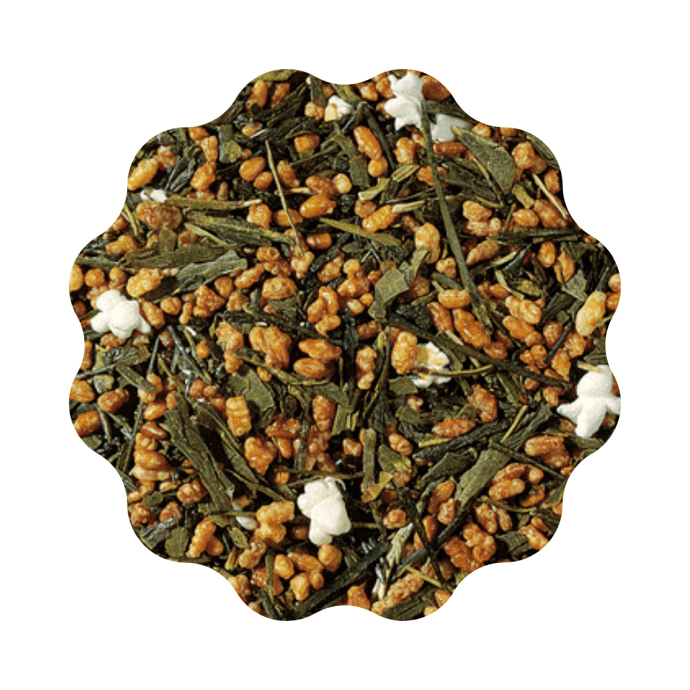 Thé vert Genmaicha