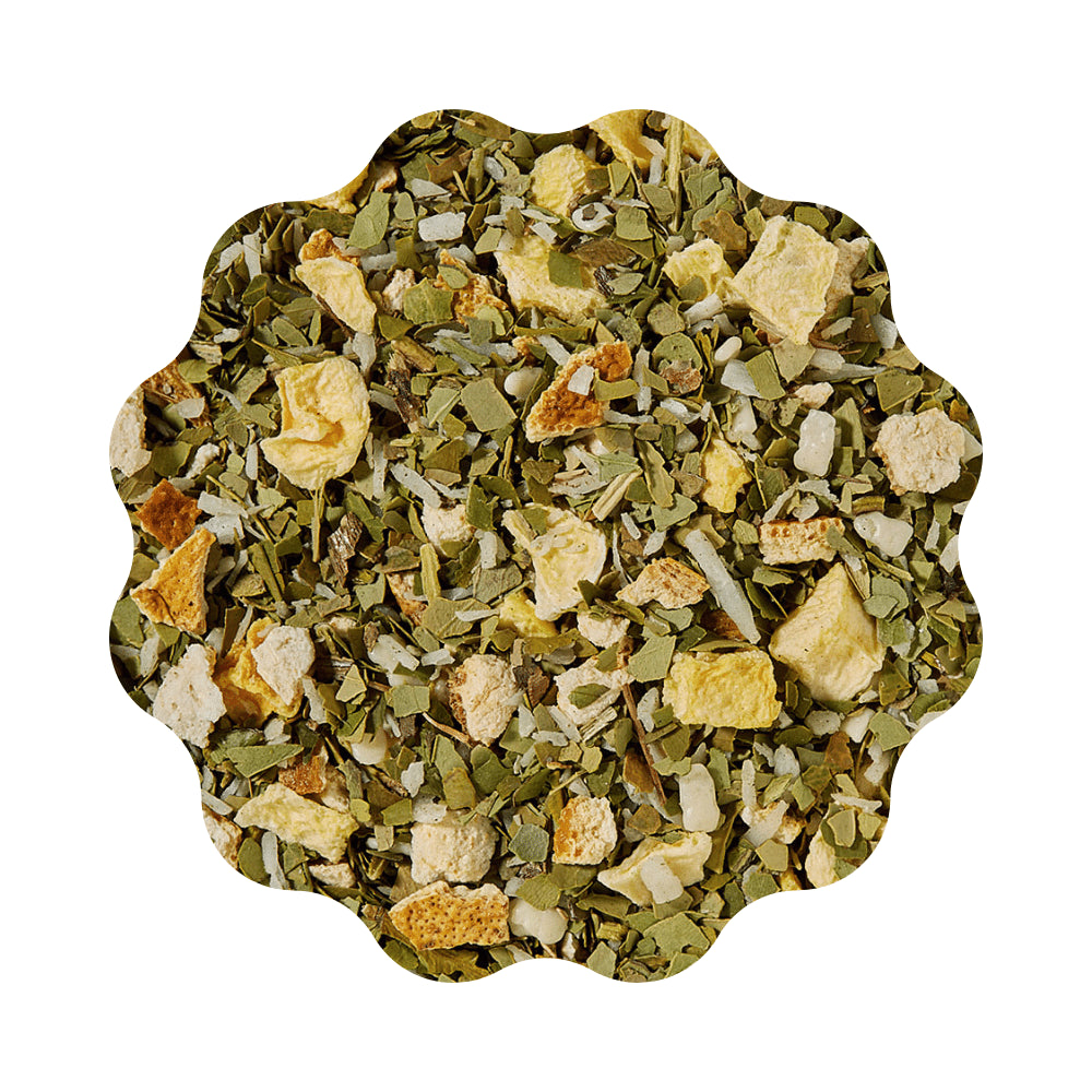 Maté mangue vanille