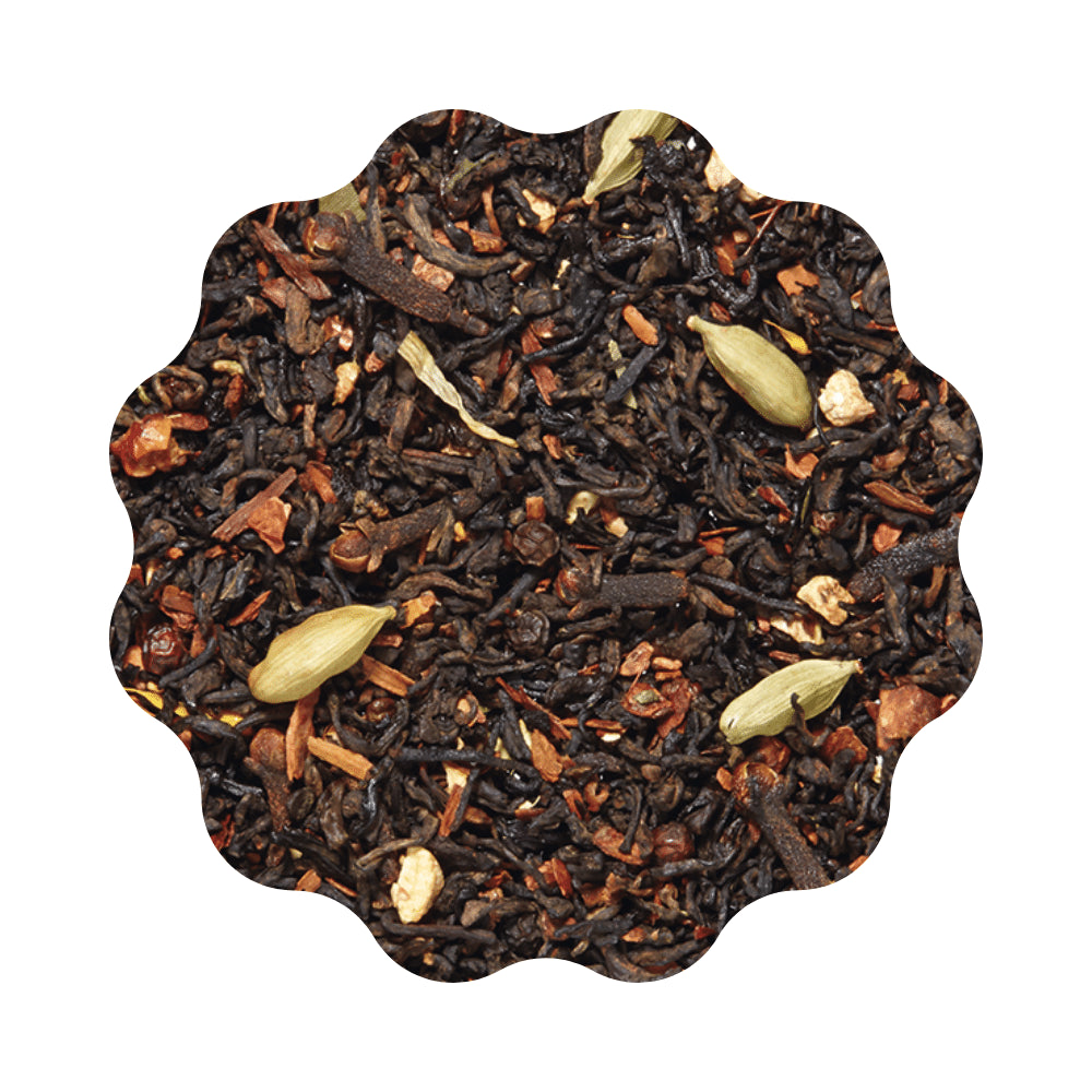 Thé noir Pu Erh Chaï