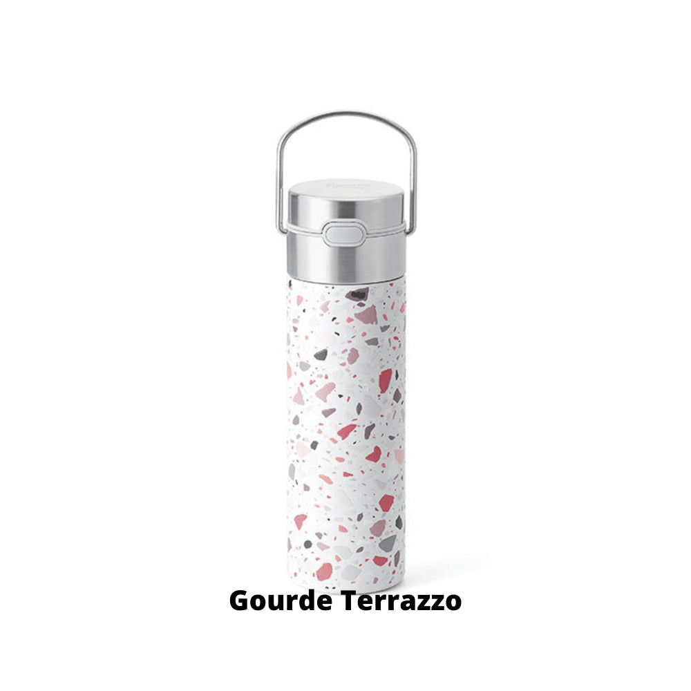 Gourde Inox Terrazzo