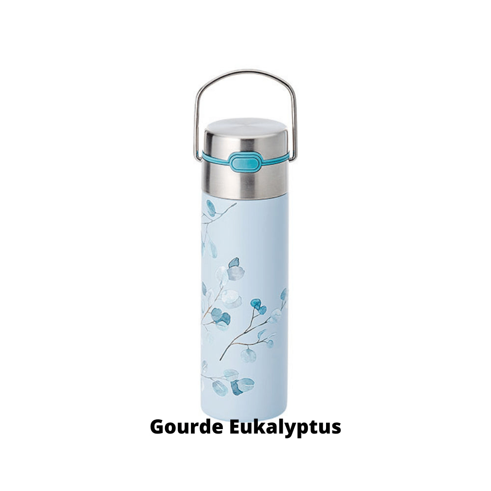 Gourde Inox Eukalyptus