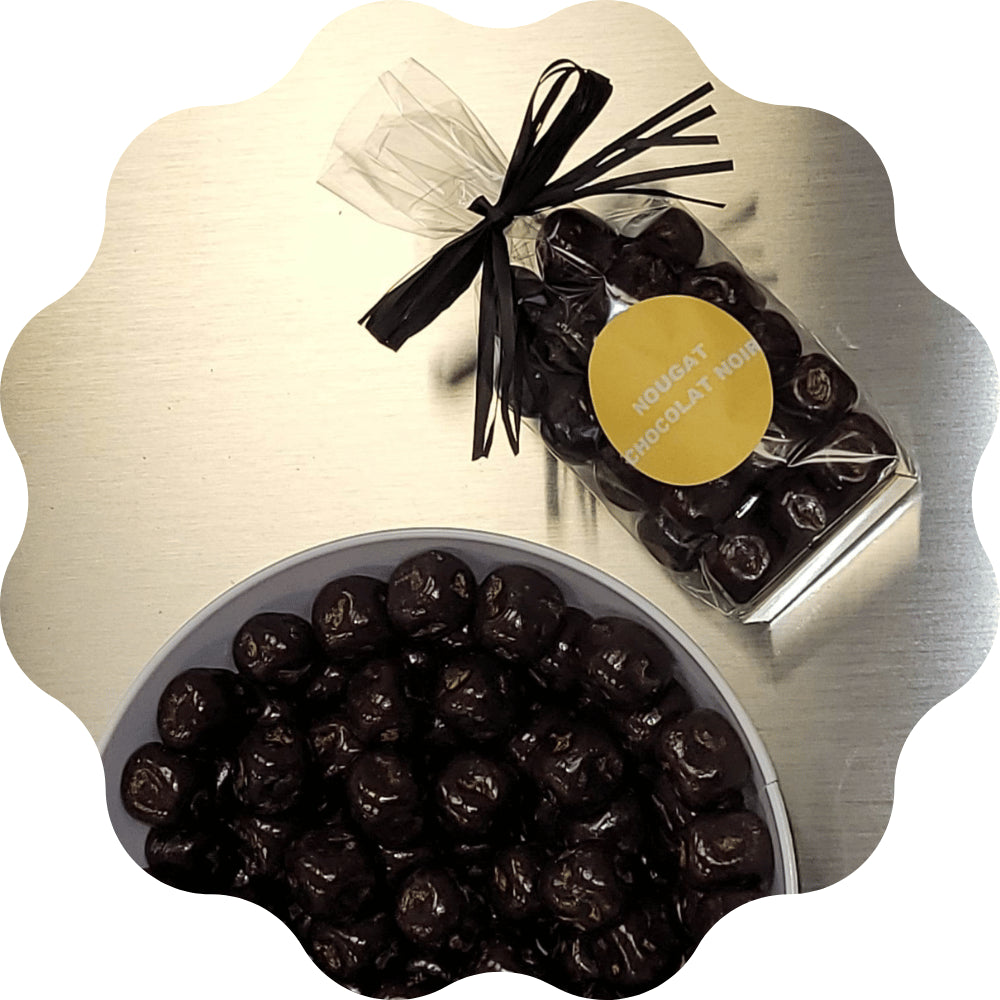 Nougat Chocolat noir 100gr