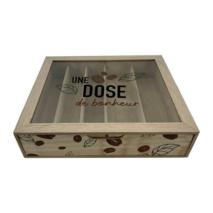 Boite pour café dosette