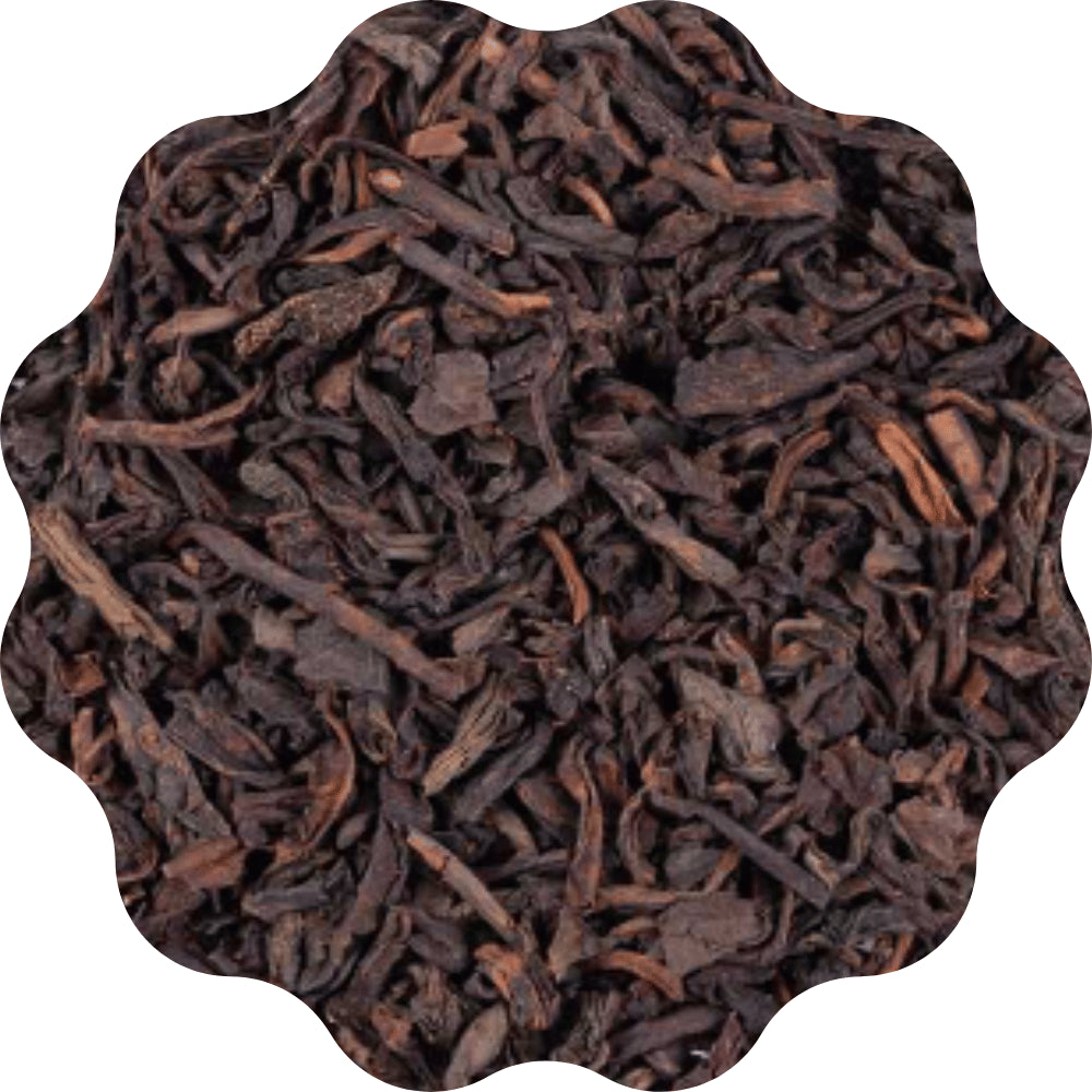 Thé noir Pu Erh