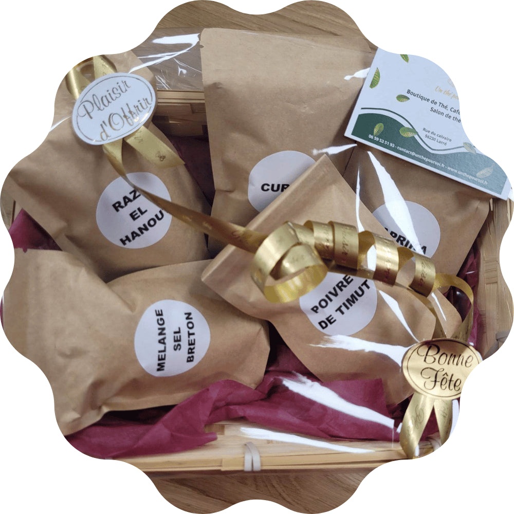 Coffret épices