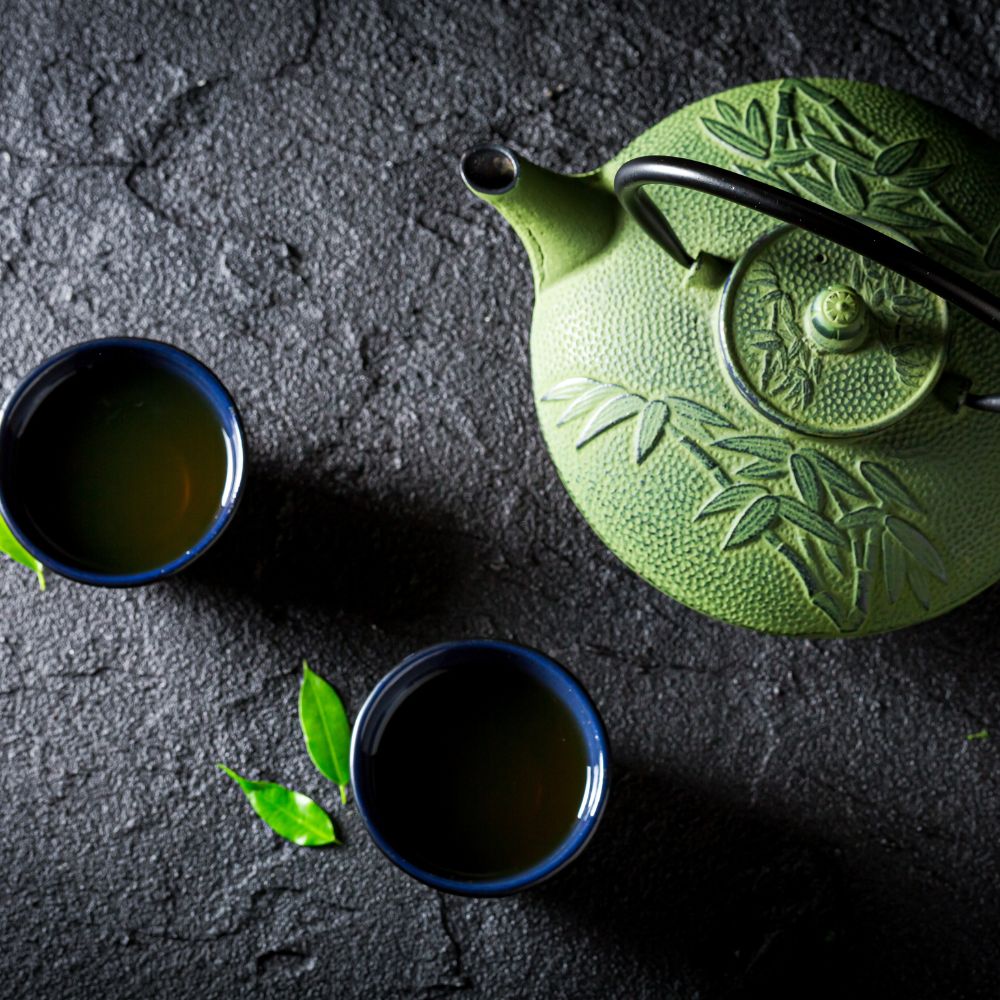 Le thé vert, un trésor de bienfaits et de vertus !