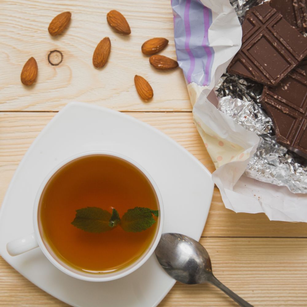 Avec le chocolat, ajoutez de la gourmandise à votre thé !