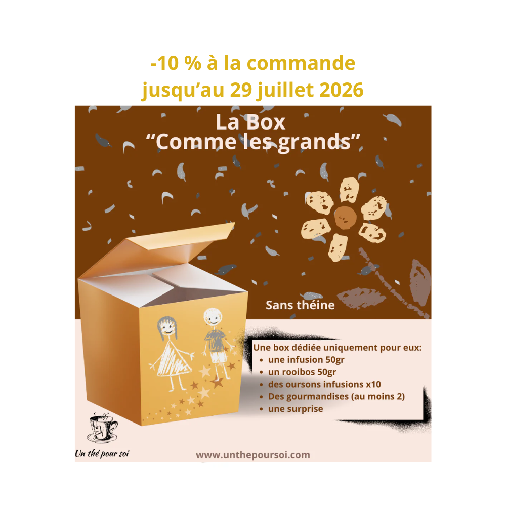 La box "comme les grands"