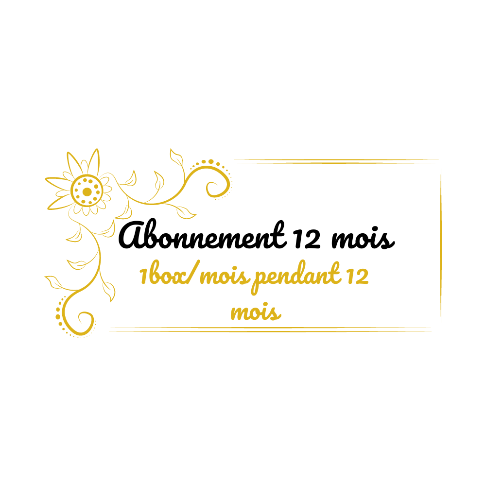 Box 12 mois