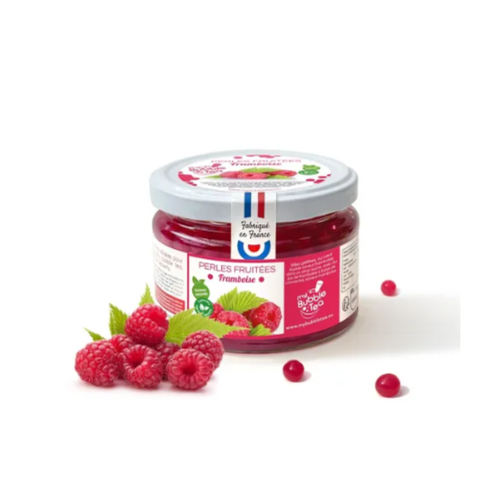 Bubble Tea Framboises