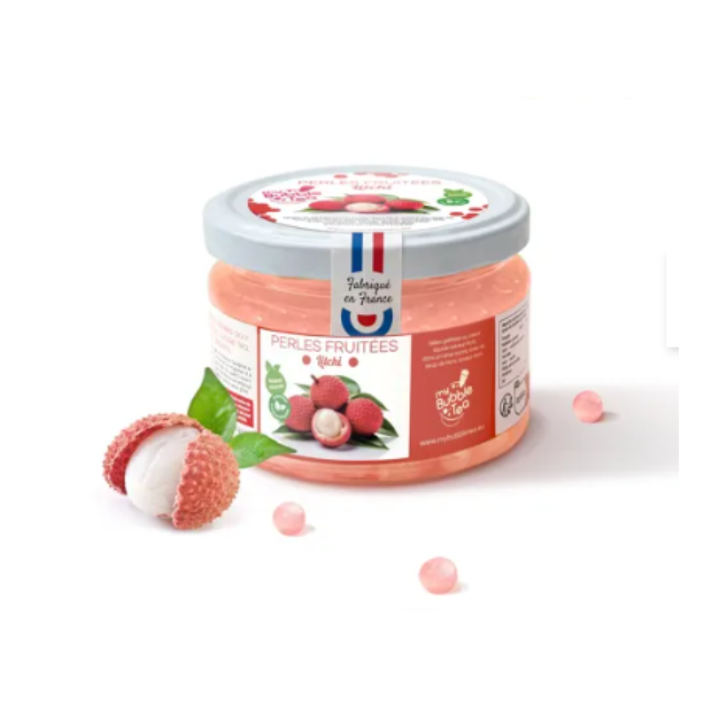 Bubble Tea Litchi