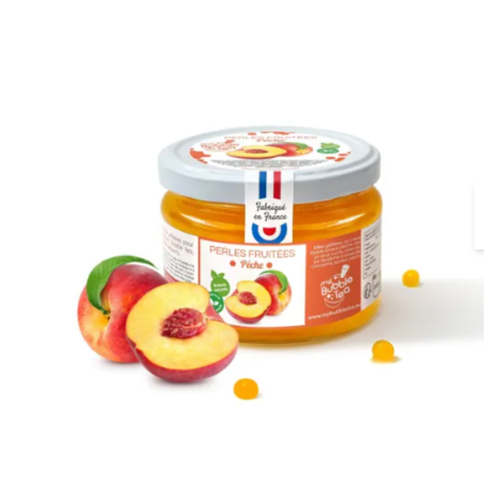 Bubble Tea Pêche