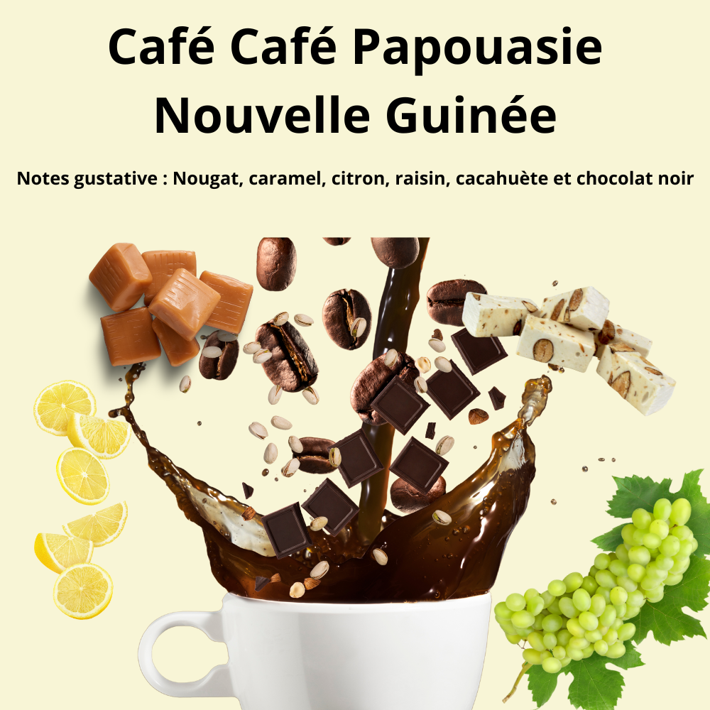 Café Papouasie Nouvelle Guinée