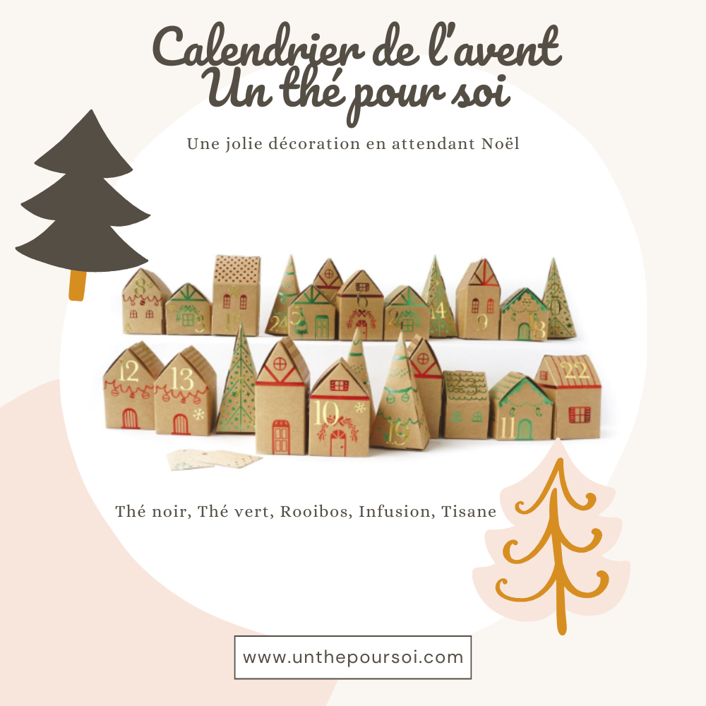 Calendrier de l'Avent de thé